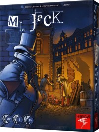 Mr. Jack (edycja polska) - zdjęcie zabawki, gry