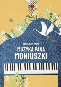 Muzyka Pana Moniuszki - okładka książki