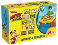 Myszka Miki Superdesk Gry edukacyjne - zdjęcie zabawki, gry