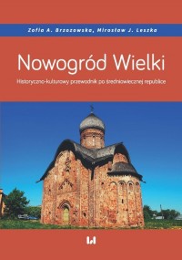 Nowogród Wielki. Historyczno-kulturowy - okładka książki