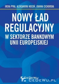 Nowy ład regulacyjny w sektorze - okładka książki