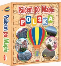 Palcem po mapie - Polska - zdjęcie zabawki, gry