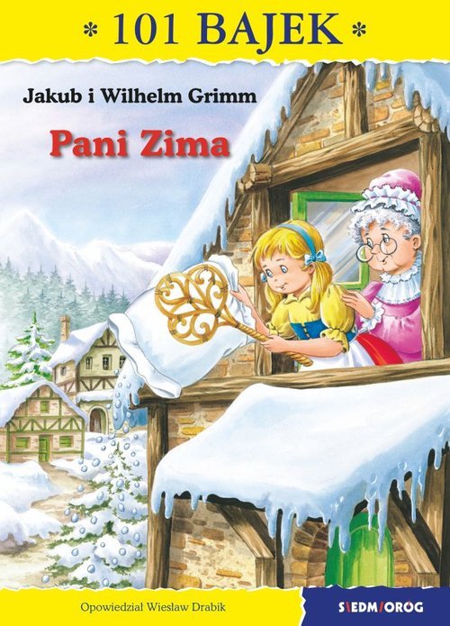 powiększ Pani zima. 101 bajek - okładka książki