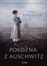 Położna z Auschwitz - okładka książki