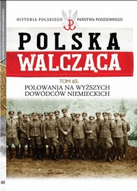 Polska Walcząca. Polowania na wyższych - okładka książki