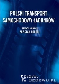 Polski transport samochodowy ładunków - okładka książki