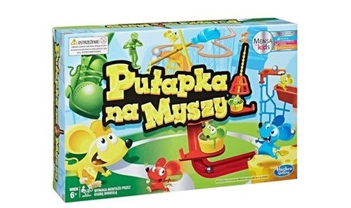Pułapka na myszy - zdjęcie zabawki, gry