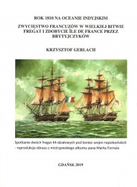 Rok 1810 na Oceanie Indyjskim. - okładka książki