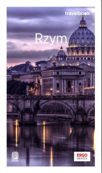 Rzym. Travelbook - okładka książki