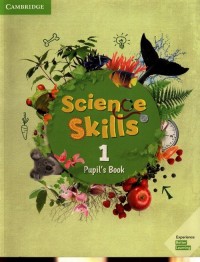 Science Skills 1 Pupils Book + - okładka podręcznika