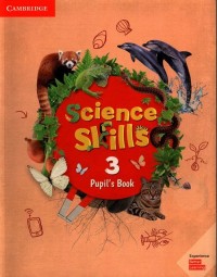 Science Skills 3 Pupils Book + - okładka podręcznika