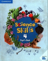 Science Skills 4 Pupils Book + - okładka podręcznika