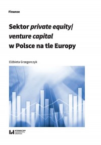 Sektor private equity/venture capital - okładka książki
