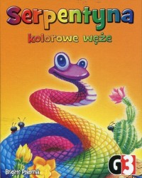 Serpentyna. kolorowe węże - zdjęcie zabawki, gry