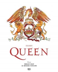 Skarby Queen - okładka książki