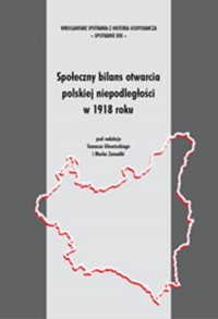 Społeczny bilans otwarcia polskiej - okładka książki