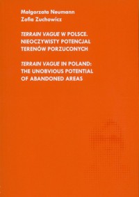 Terrain Vague w Polsce. Nieoczywisty - okładka książki