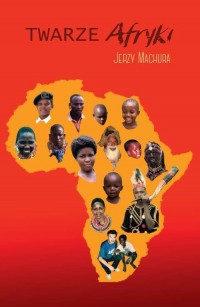 Twarze Afryki - okładka książki