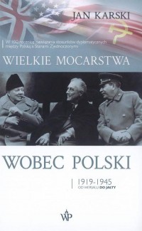Wielkie mocarstwa wobec Polski - okładka książki