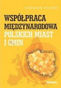 Współpraca międzynarodowa polskich - okładka książki