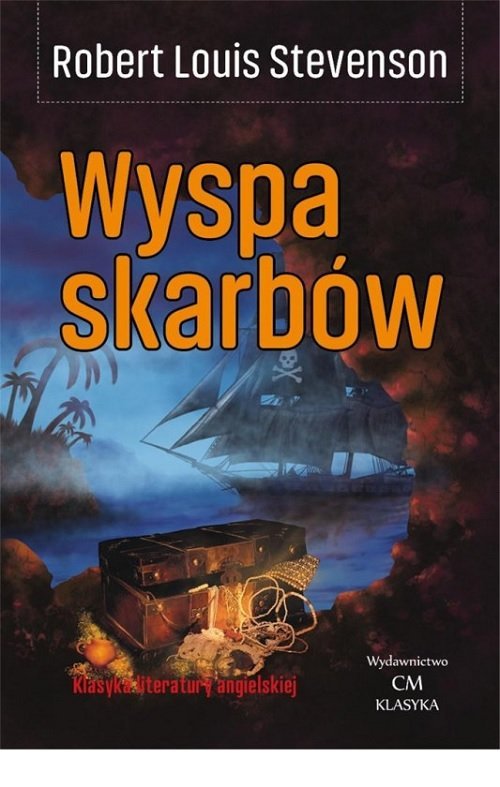 Wyspa skarbów - okładka książki