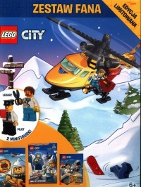 Zestaw fana. LEGO City - okładka książki