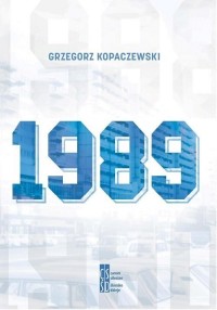 1989 - okładka książki