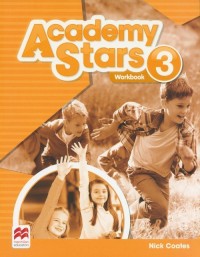 Academy Stars 3. Workbook - okładka podręcznika