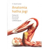 Anatomia hatha jogi Podręcznik - okładka książki