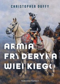 Armia Fryderyka Wielkiego - okładka książki