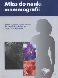 Atlas do nauki mammografii - okładka książki