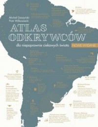 Atlas odkrywców dla niepoprawnie - okładka książki