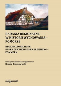 Badania regionalne w historii wychowania - okładka książki