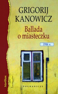 Ballada o miasteczku - okładka książki