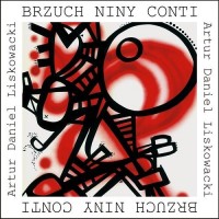 Brzuch Niny Conti - okładka książki