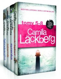 Camilla Lackberg. Tom 5-8. Niemiecki - okładka książki