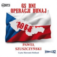 65 dni Operacji Dunaj (CD mp3) - pudełko audiobooku