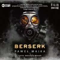 Berserk (CD mp3) - pudełko audiobooku