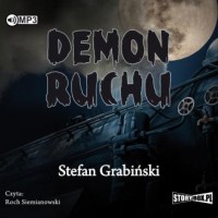 Demon ruchu (CD mp3) - pudełko audiobooku