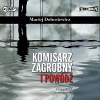 Komisarz Zagrobny i powódź (CD - pudełko audiobooku