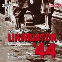 Likwidator 44 (CD mp3) - pudełko audiobooku