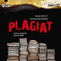 Plagiat (CD mp3) - pudełko audiobooku