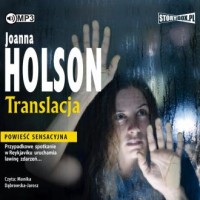 Translacja (CD mp3) - pudełko audiobooku