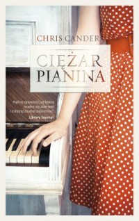 Ciężar pianina - okładka książki