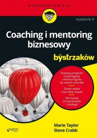 Coaching i mentoring biznesowy - okładka książki