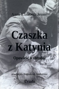 Czaszka z Katynia - okładka książki