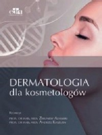 Dermatologia dla kosmetologów - okładka książki