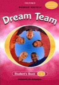 Dream Team 1 SB OXFORD - okładka podręcznika