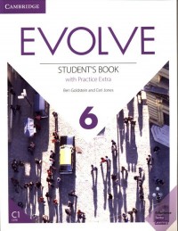 Evolve 6 Students Book with Practice - okładka podręcznika