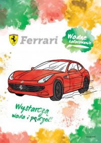 Ferrari. Wodne kolorowanie - okładka książki